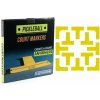 Court Marker Kit lajny na pickleball žltá balenie 1 sada
