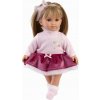 Llorens 53552 ELENA realistická s mäkkým látkovým telom 35 cm