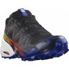 Salomon Speedcross 6 GTX black/surf the web/safety yellow - 11