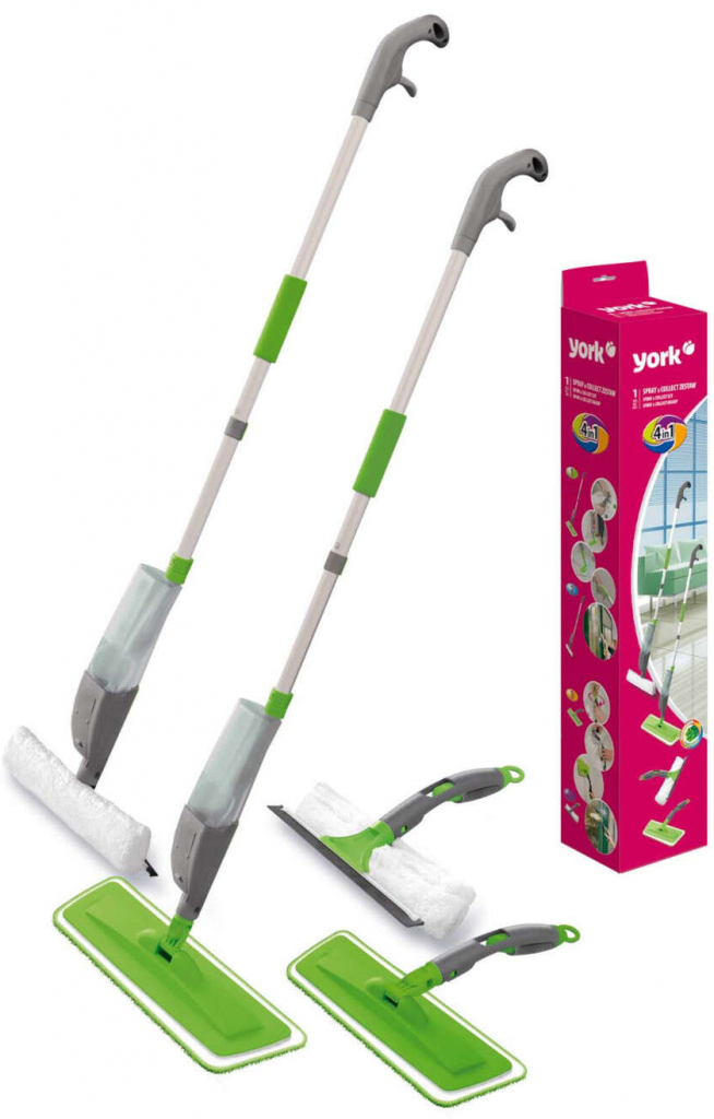 York sada 4v1 Spray & Collect mop