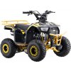 Benzínová štvorkolka EXPLORER 110CC, žltá farba