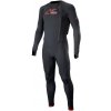ALPINESTARS vonkajšia vrstva airbagovej vesty TECH-AIR®10 čierna/červená/sivá prevedenie s dlhými nohavicami - M