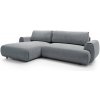 Wilsondo Rohová rozkladacia sedačka Bocket - sivá Strana: Ľavá