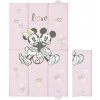 CEBA BABY Podložka prebaľovacia cestovná (50x80) Disney Minnie & Mickey Pink