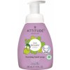 Attitude Little leaves detské penivé mydlo na ruky s vôňou vanilky a hrušky 295 ml