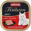 ANIMONDA paštéta MENUE - hovädzie + zemiaky pre mačky 100g