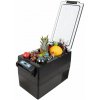 Moderný chladiaci box AROSO BCD 42L 12/230V čierna
