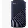 SanDisk WD My Passport SSD externý 1TB , USB-C 3.2 , 1050/1000 MB/s R/W PC a Mac , polnočne modrá
