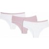 3 PACK bavlnené nohavičky Henderson Ladies 43055 PA-PA - Farebná / M