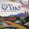 Csaba Szabó: Complete Solo Piano Works (CD) (József Balog)