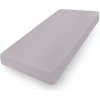 BABYMATEX Plachta nepremokavá Jersey 70x140 cm šedá