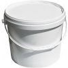 Včelárske potreby JaHan s.r.o. Nádoba na med plast 21 kg biela