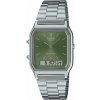 Unisex hodinky Casio EDGY COLLECTION SUNRAY DIAL - GREEN MOSS