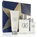 Armani Giorgio Acqua di Gio Pour Homme EDT 100 ml + EDT 15 ml + sprchový gél 75 ml darčeková sada