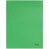 Papierové dosky s chlopňami Leitz RECYCLE - A4, ekologické, zelené, 1 ks