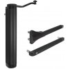 LOCINOX hydraulický samozatvárač 90°/180° pre bránku do 150cm/150kg, čierny, VERTICLOSE-2-9005