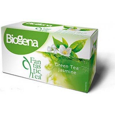 Biogena Fantastic Tea Jasmine & Green 20 x 1,75 g