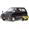 Tamiya Honda City Turbo with Scooter 1:24