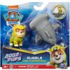 Spin Master Paw Patrol Aqua vodní kamaráti - Rubble&kladivoun