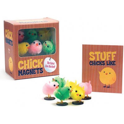 Running Press Chick Magnets The Cutest Ever Hatched! Miniature Editions