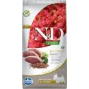 N&D dog Quinoa GF Adult mini, neutered, duck, broccoli & asparagus 7 kg