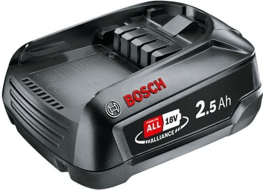 Bosch 18 LI, 2.5 Ah