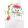 Kolotoč nad postieľku s motýlikmi Flower Cotoons Smoby 110112 ružový