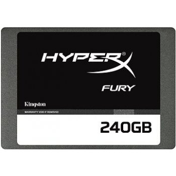 Kingston HyperX FURY 240GB, SATA SHFS37A-240G