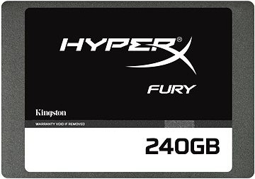 Kingston HyperX FURY 240GB, SATA SHFS37A-240G od 106,6 € - Heureka.sk