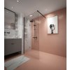 Erga Paris, sprchová zástena Walk-In 90x200 cm, 8mm číre sklo, čierny profil, ERG-V02-PARIS-090x200-CL-BK