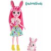 Mattel Enchantimals Panenka se zvířátkem Bree Bunny & Twist