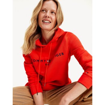 Tommy Hilfiger dámska oranžová mikina s kapucňou Hoodie SNF od 75 € -  Heureka.sk