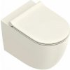 Catalano Sfera wc misa závesné bez oplachovacieho kruhu matná 0511750030