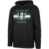 47 Brand NHL Anaheim Ducks BURNSIDE Pullover Hood