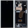 LCD Displej + Dotykové sklo + Přední kryt Samsung Galaxy S23 Ultra