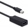 Qoltec Mini DisplayPort v1.1 | HDMI A | 4K | 0.2m