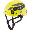 prilba CAMP Ares Air Pro, 54-62cm + yellow/reflective grey