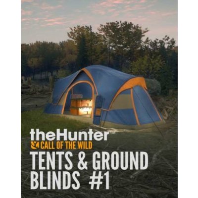 theHunter Call of the Wild Tents & Ground Blinds