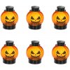 Retlux Retlux - SADA 6x LED Dekorácia HALLOWEEN LED/1xCR2032/teplá biela tekvica FT0991 + záruka 3 roky zadarmo + záruka 3 roky zadarmo