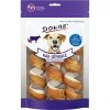 Dokas – Špirály z hovädzej kože obalené kuracinou – 3 ks