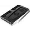 FIXED pre PlayStation 5 s chladením a nabíjaním pre dva ovládače DualSense, čierno-biela FIXPS5-MCS-BW