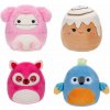 Plyšové hračky v súprave 4 ks Micromallows 4Pack – SQUISHMALLOWS