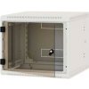 19'' rozvaděč dvoudílný 4U/295mm celoskleněné dveře RBA-04-AD2-CAX-A1 Triton