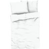 Livarno home Bavlneno-ľanová posteľná bielizeň, 200 x 220 cm, (biela) (100389763)