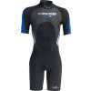 Pánsky neoprénový oblek Cressi MED X 3 MM Čierna,Modrá,Biela