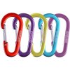 Karabína Micro 3, mix farieb Edelrid