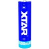 XTA 18650 3,7 V Li-ion 2600 mAh batéria s ochranou