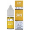 e-liquid Juice Sauz SALT Orange Juice 10ml Pomerančová limonáda Obsah nikotinu: 20 mg