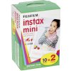 Fujifilm 1x2 Instax Film Mini instantný film; 16386016