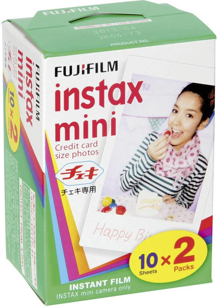 Fujifilm Instax Mini glossy 20ks od 15,67 € - Heureka.sk